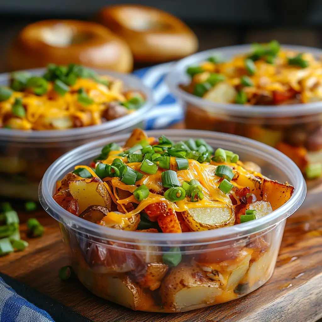 Make-Ahead Breakfast Bowls