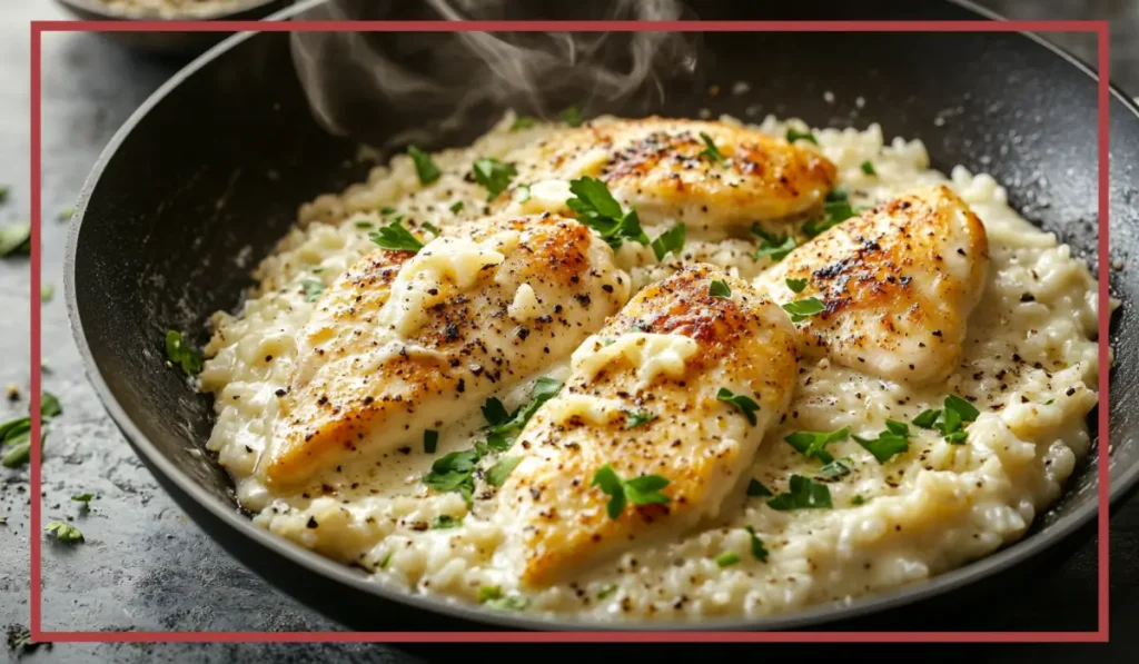 One-Pan Parmesan Chicken