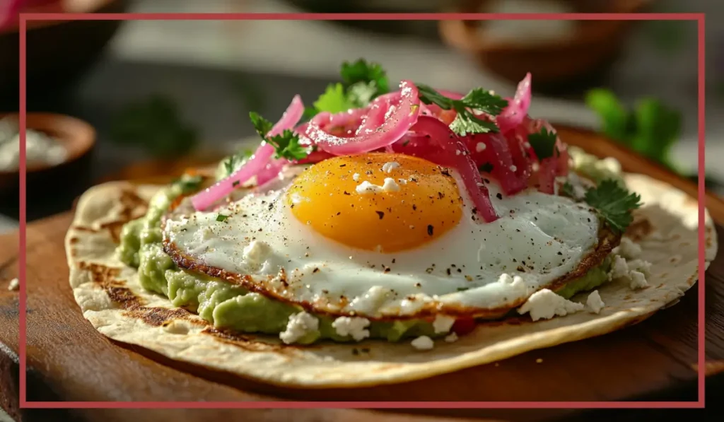 Crispy Feta Fried Eggs