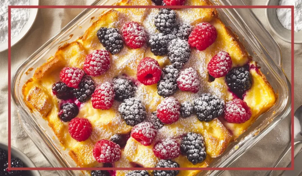 Overnight Breakfast Casserole