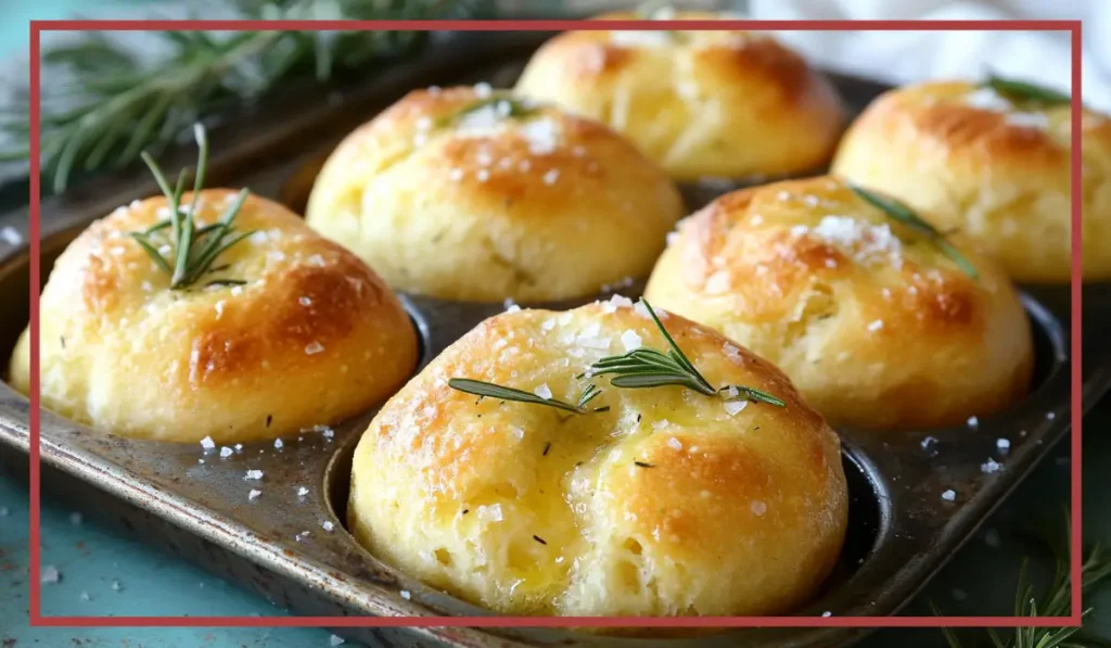 Garlic Rosemary Focaccia