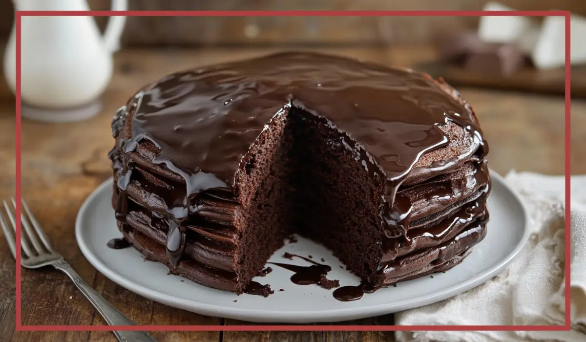 Chocolate Pancakes Recipe