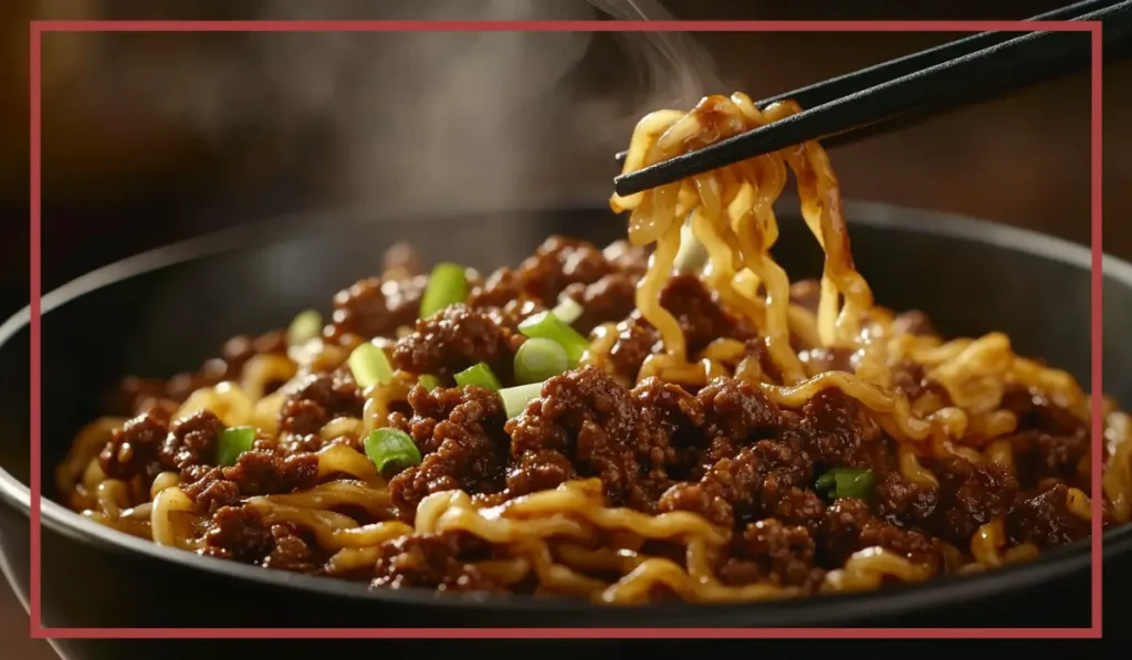 Mongolian Ground Beef