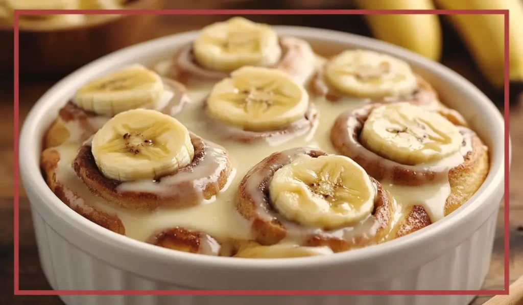 Banana Cinnamon Rolls