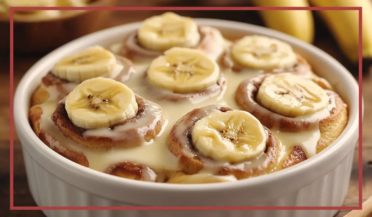 Banana Cinnamon Rolls