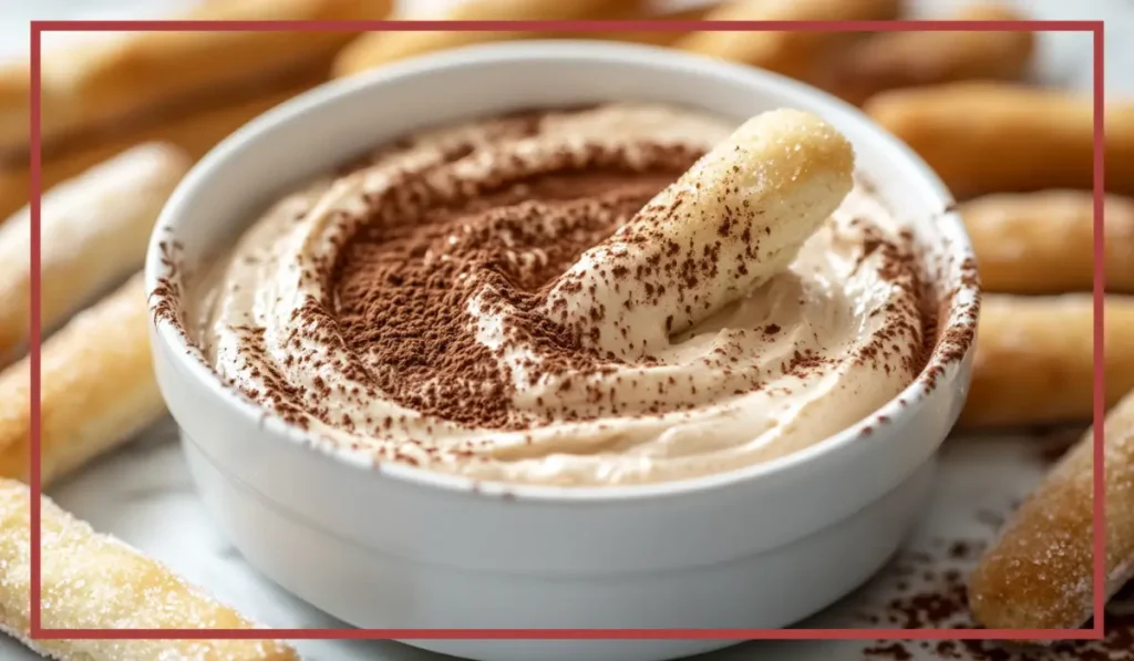 Tiramisu dip recipe