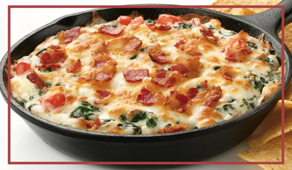 Bacon Spinach Dip