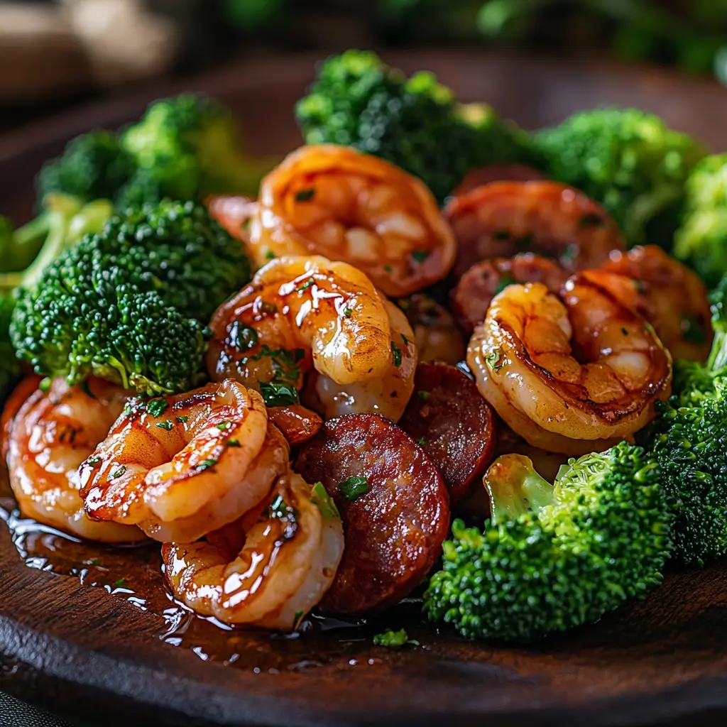 Honey Garlic Shrimp