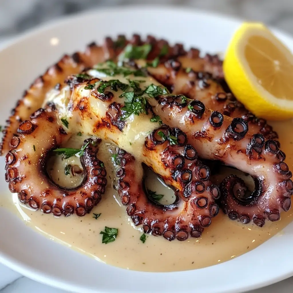 Grilled octopus recipe