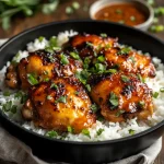 Skillet Bang Bang Chicken