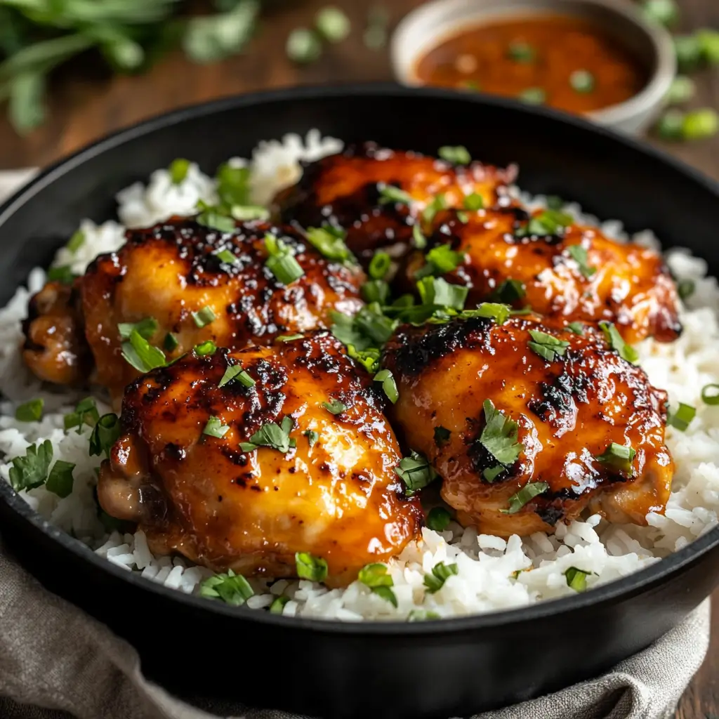 Skillet Bang Bang Chicken