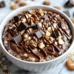 Nutella Overnight Oats