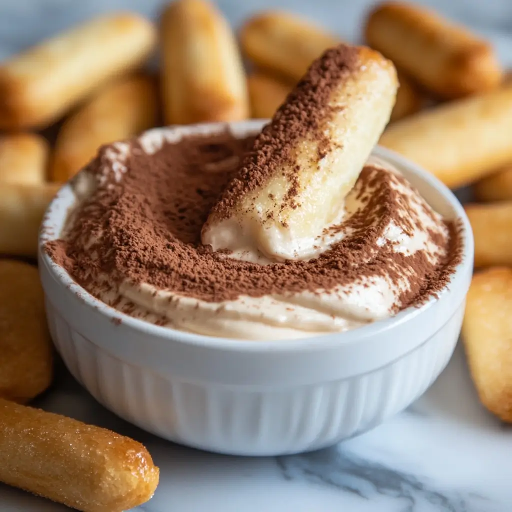 Tiramisu dip