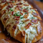 Chicken Ranch Bread