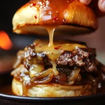 Hot Honey Steak Sliders