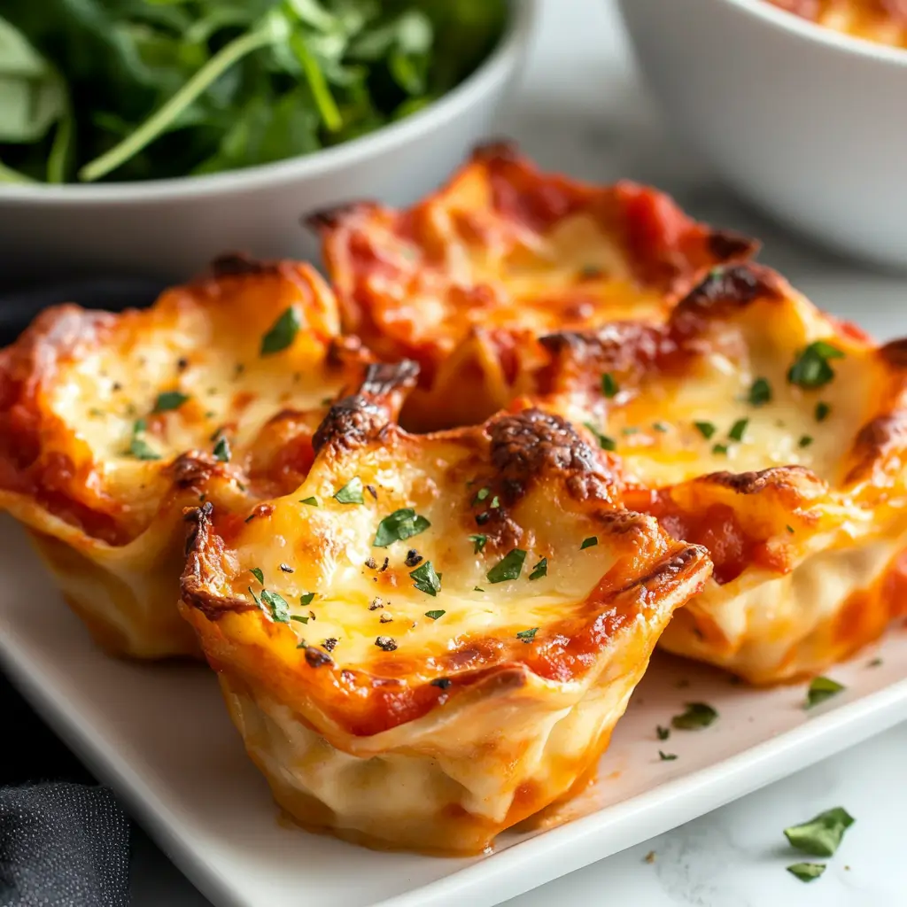 Mini Lasagnas Recipe