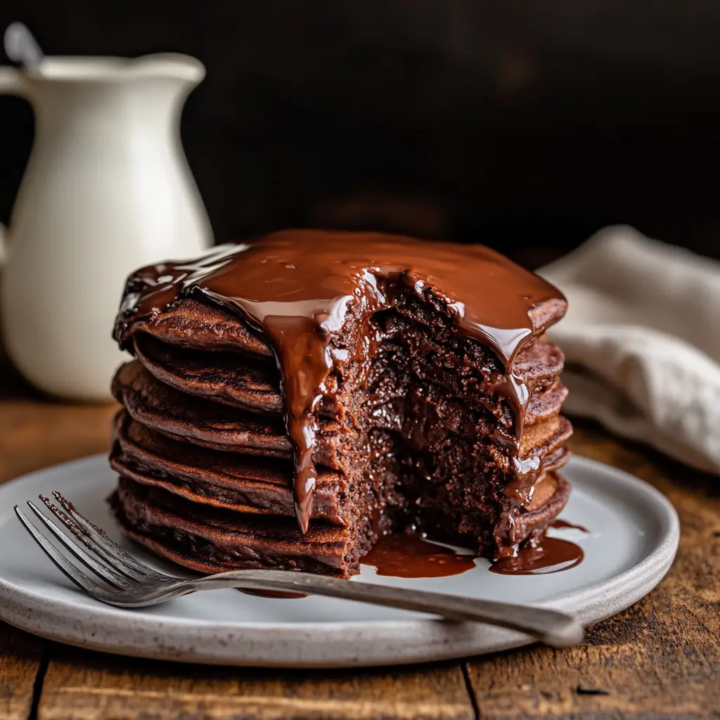 Chocolate Pancakes Recipe