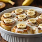 Banana Cinnamon Rolls