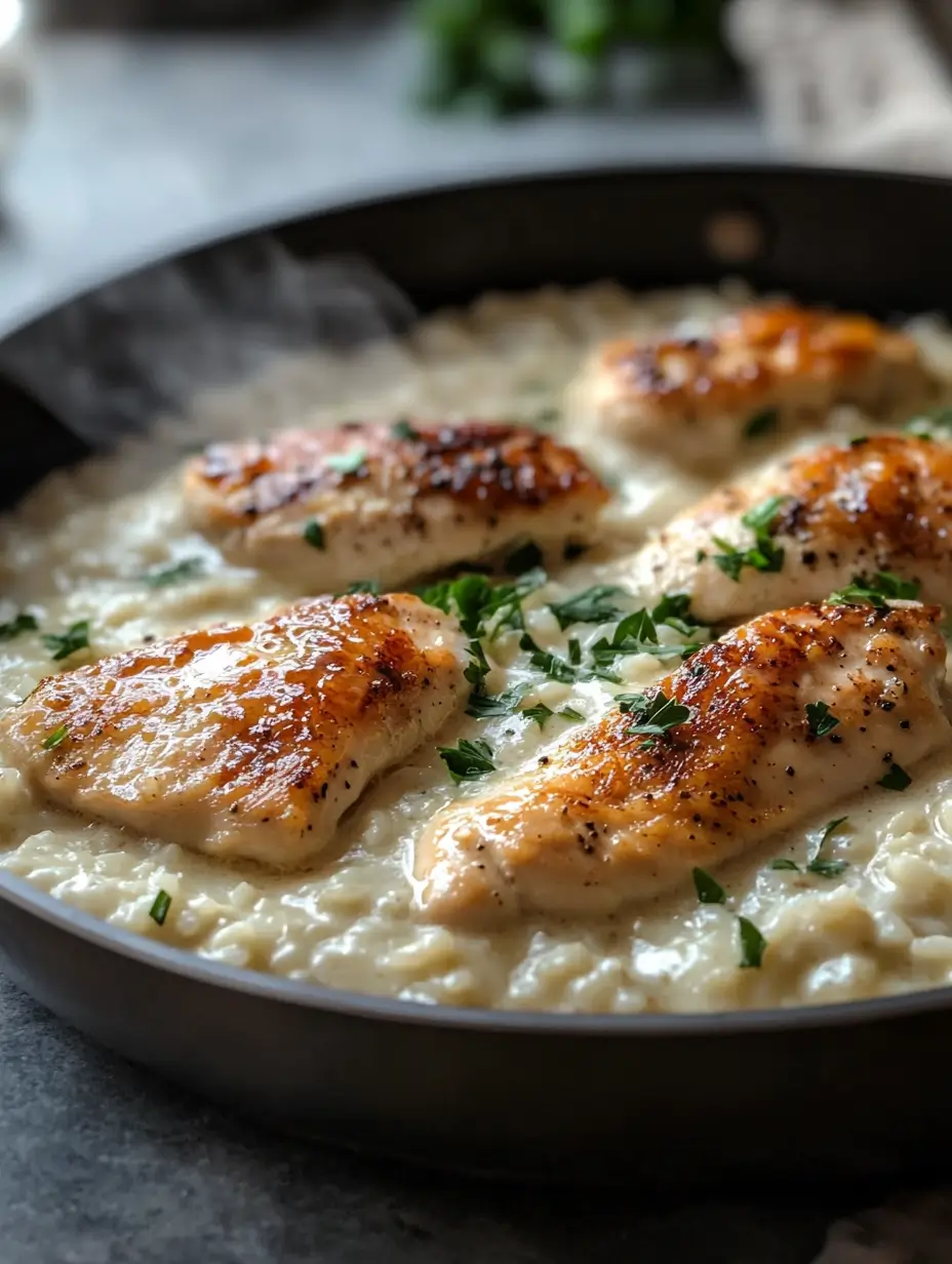 One-Pan Parmesan Chicken
