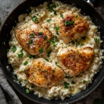 One-Pan Parmesan Chicken