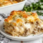 Biscuits and Gravy Casserole