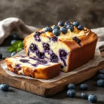 Blueberry Cream Cheese Bread