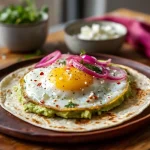 Crispy Feta Fried Eggs