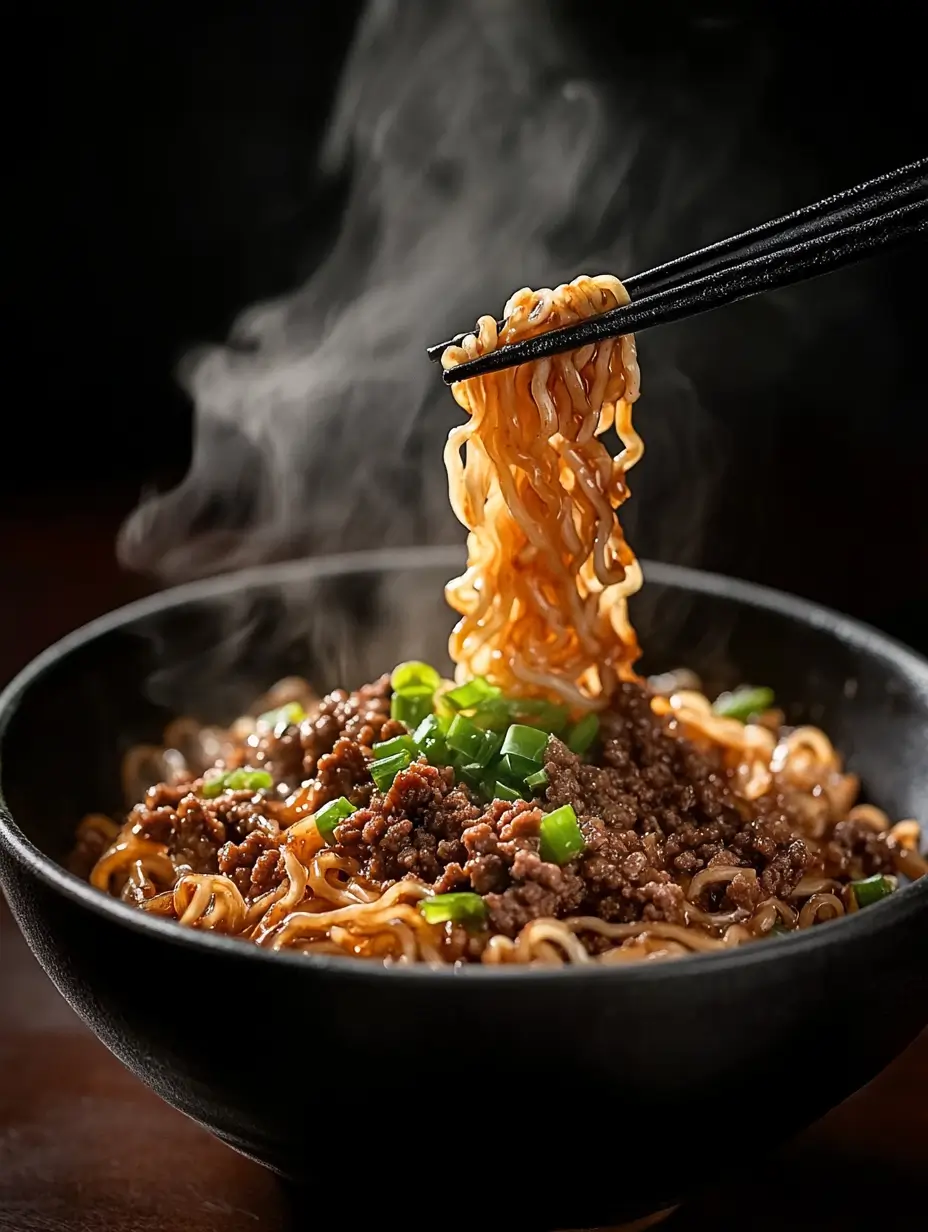 Mongolian Ground Beef