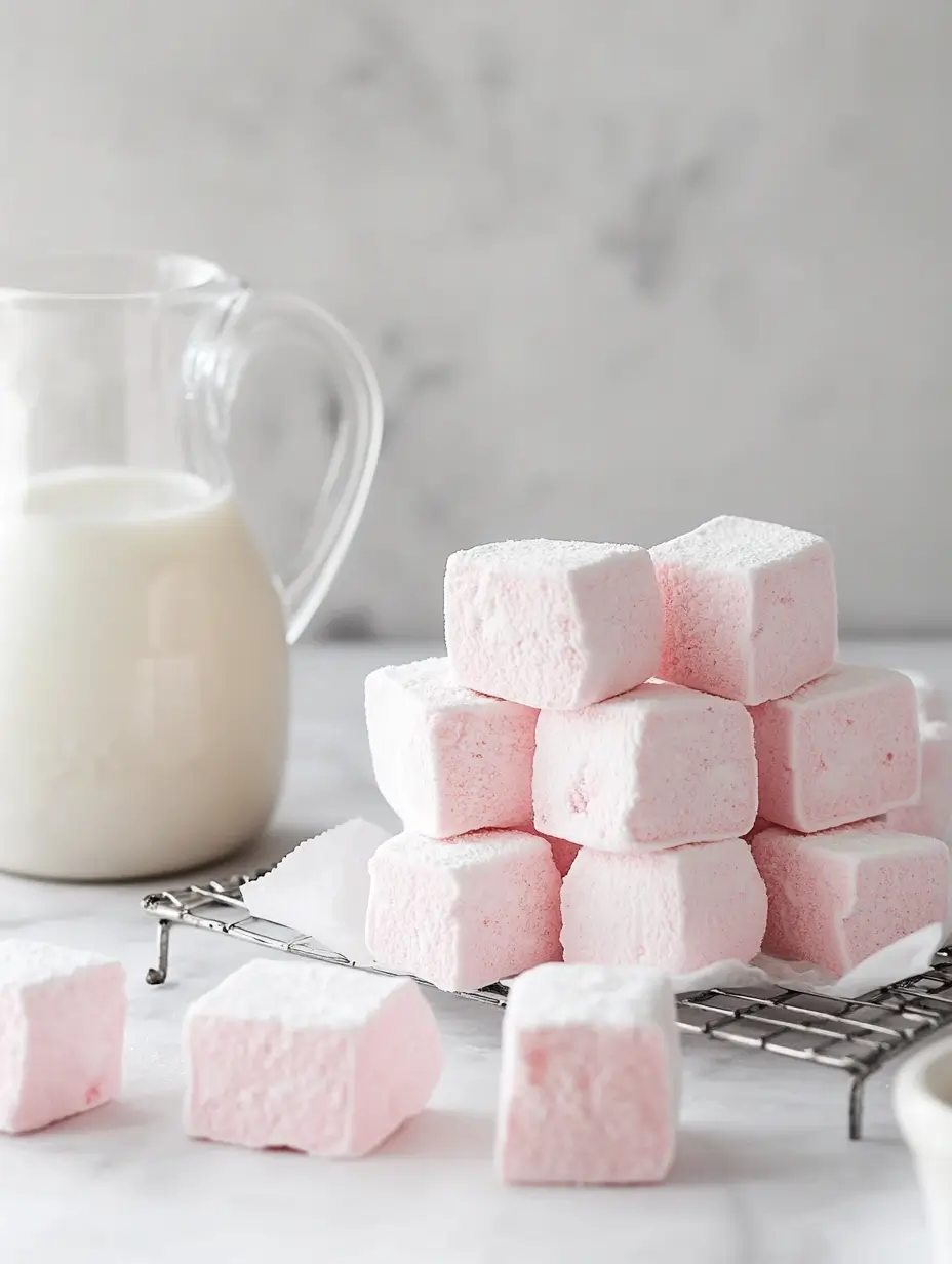 Strawberry Marshmallows Recipe