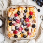 Overnight Breakfast Casserole