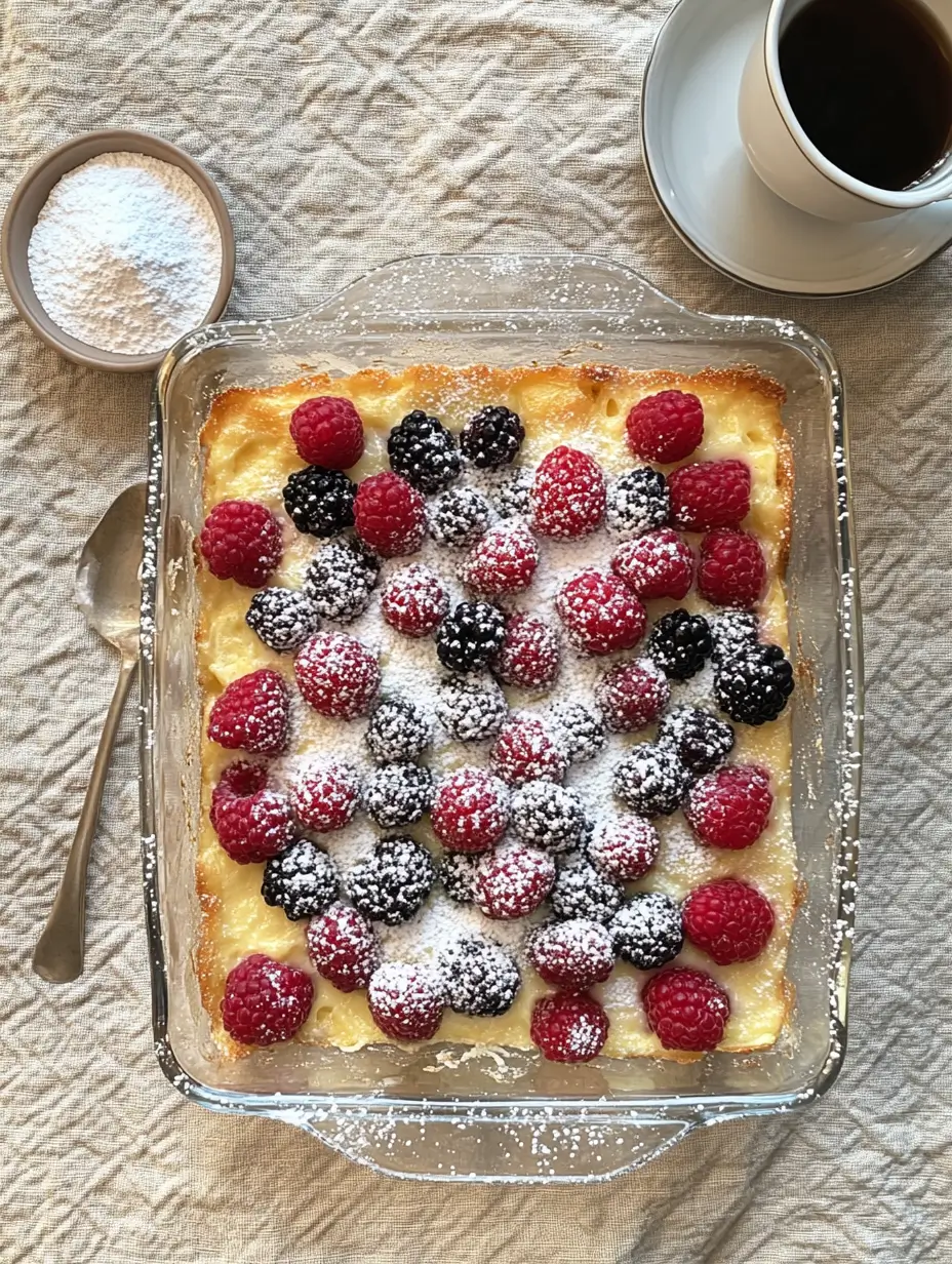 Overnight Breakfast Casserole