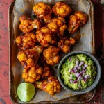Crispy Baked Cauliflower Wings