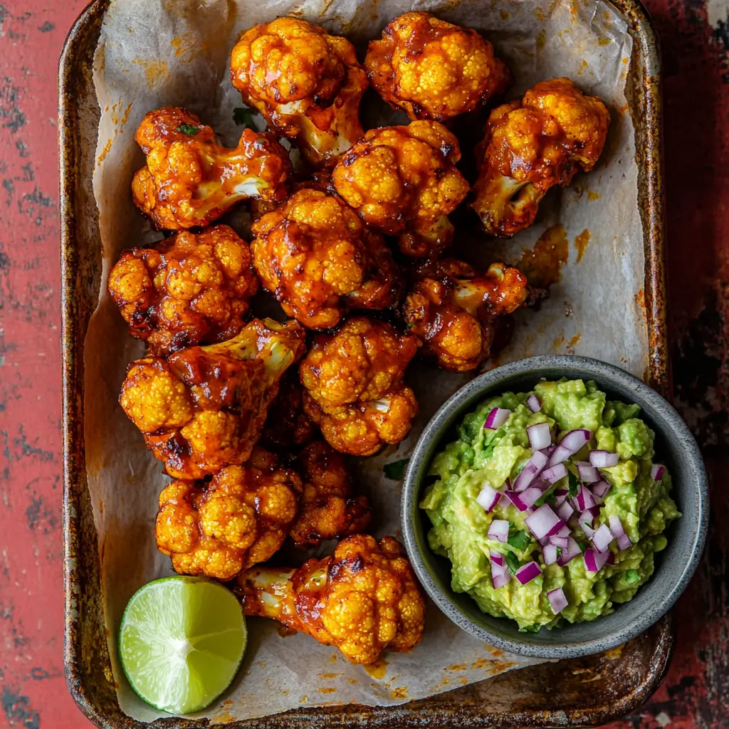 Crispy Baked Cauliflower Wings