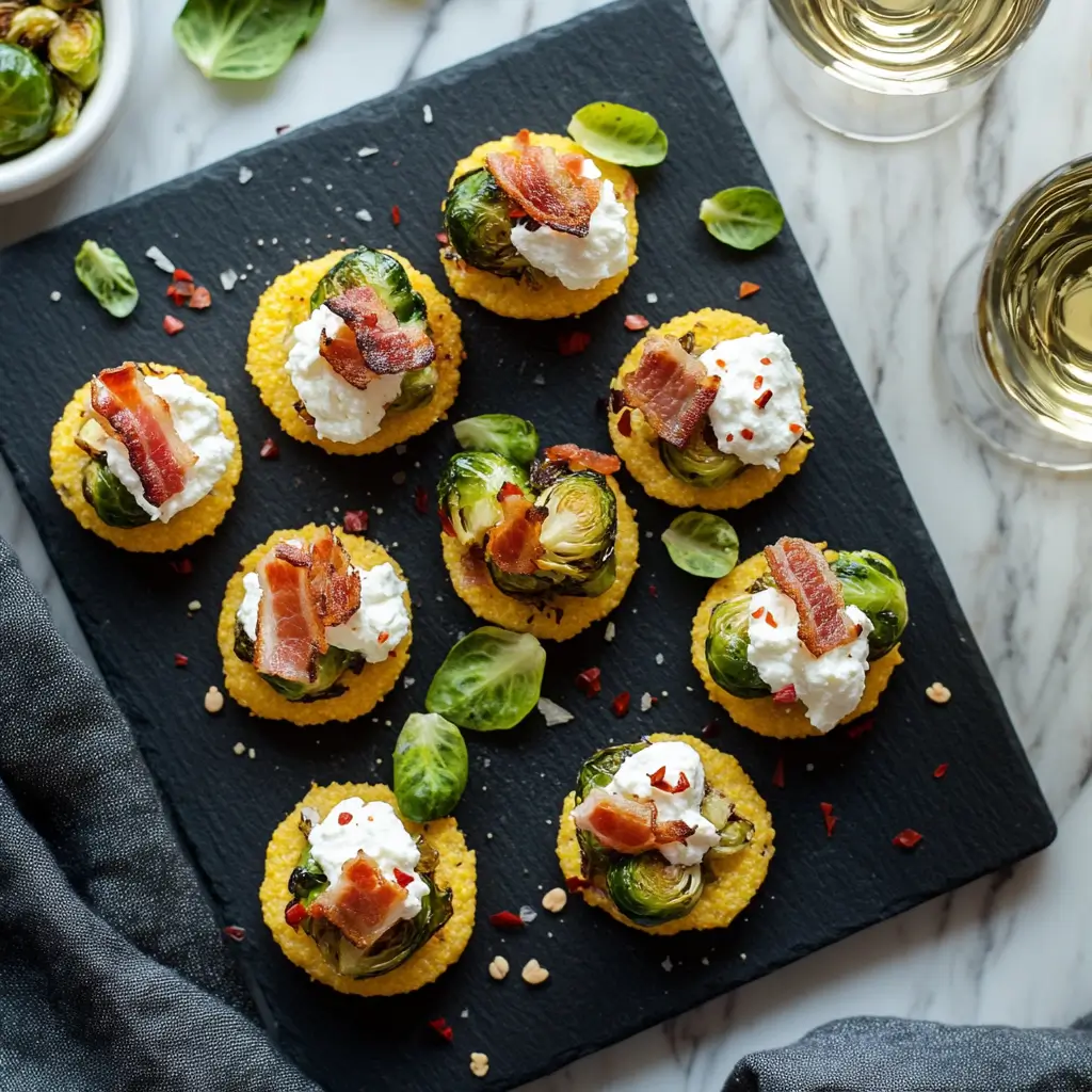 Cheesy Polenta Bites