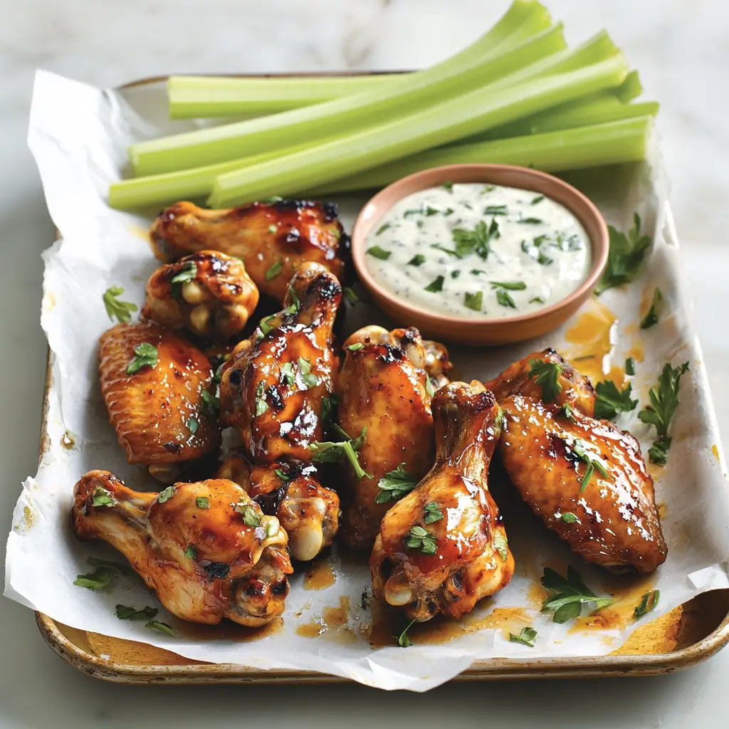 Baked Chicken Wings