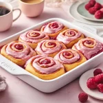 Jammin’ Raspberry Buns