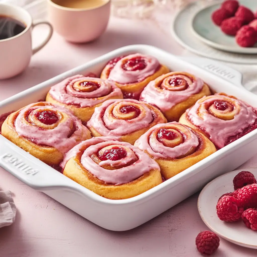 Jammin’ Raspberry Buns