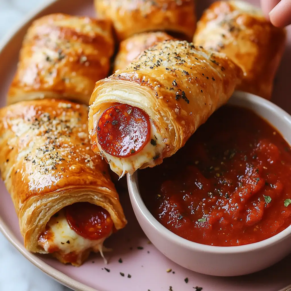 Puff Pastry Pizza Bundles