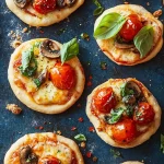 Mini skillet pizzas