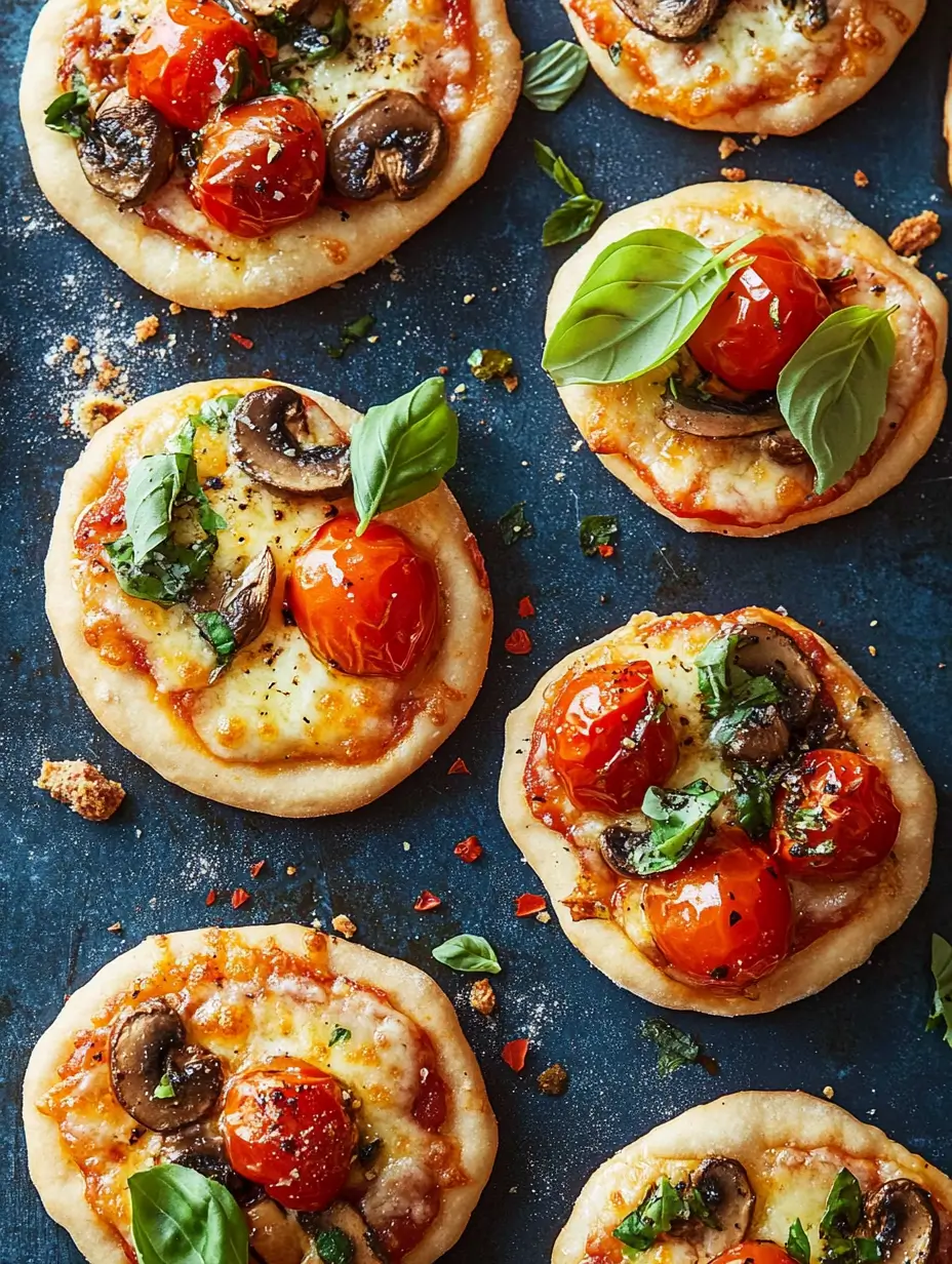 Mini skillet pizzas