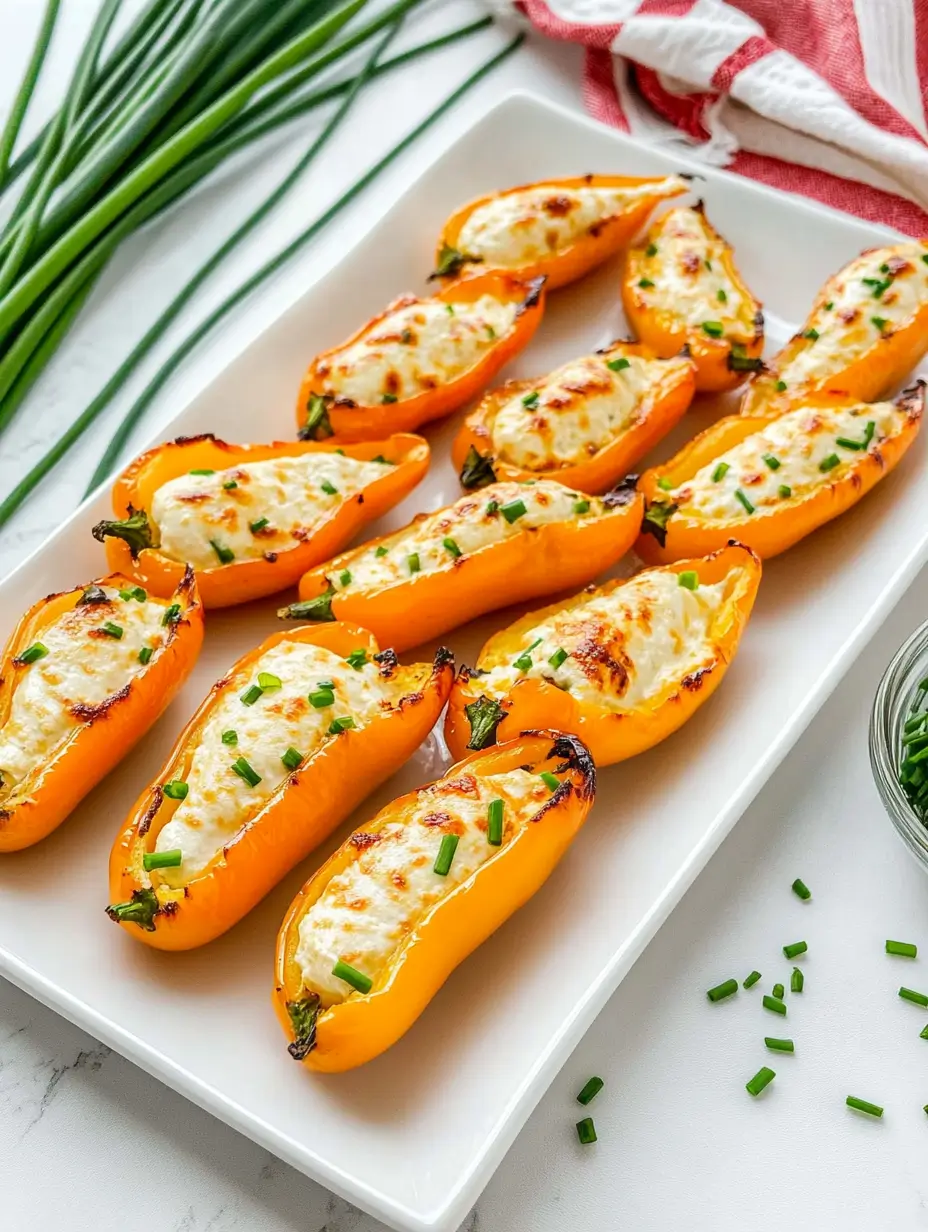 Cream Cheese Stuffed Peppers