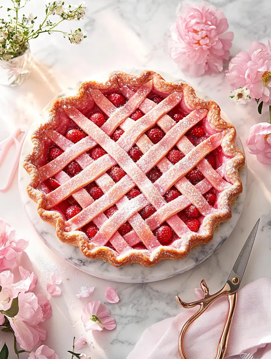 Strawberry pie recipe
