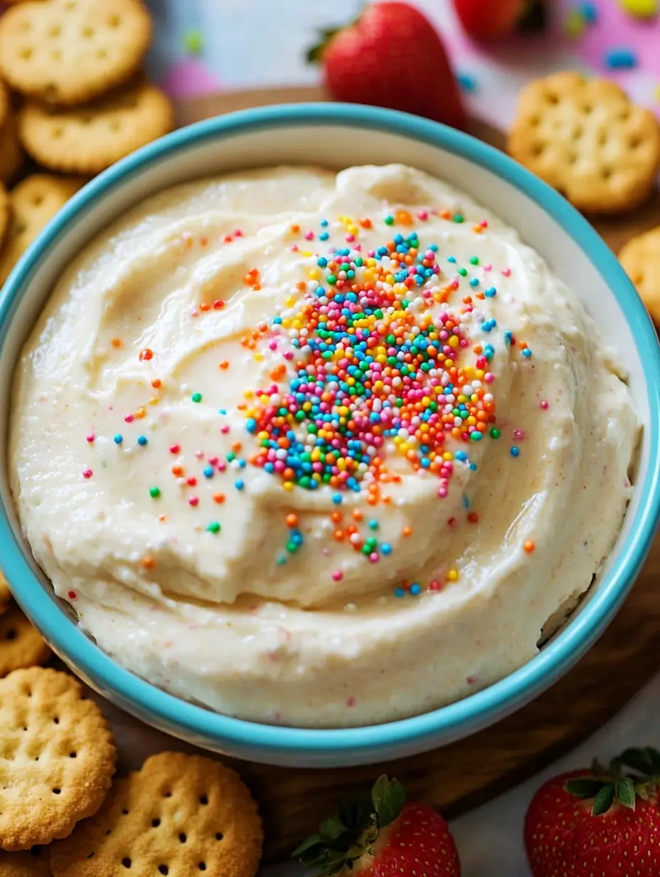 Funfetti Dip Recipe