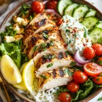 Greek Chicken Bowls