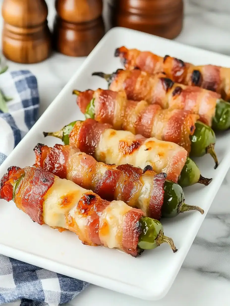 BBQ Jalapeño Poppers