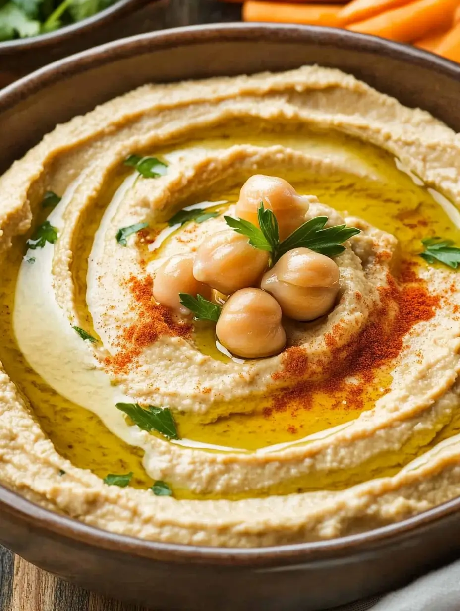 Best Homemade Hummus