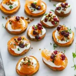 Sweet Potato Crostini
