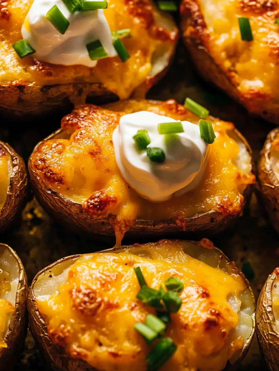 Twice Baked Potatoes