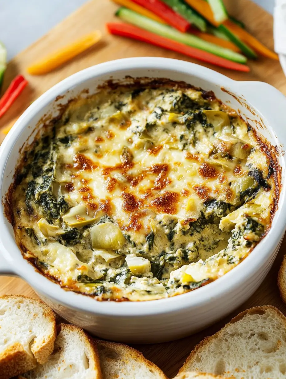 Vegan Spinach Artichoke Dip