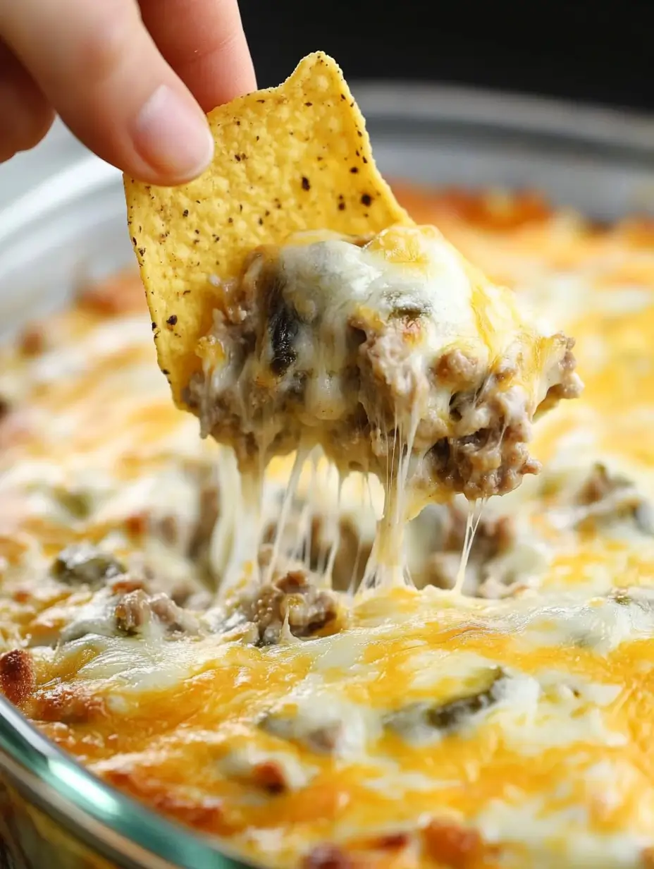 Roasted Poblano Dip